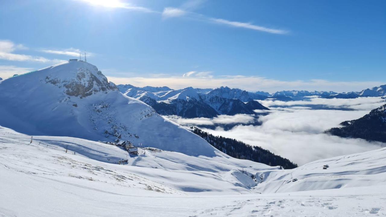Апартаменти Cesa Pier Sellaronda Dolomiti Кампітелло-ді-Фасса Екстер'єр фото