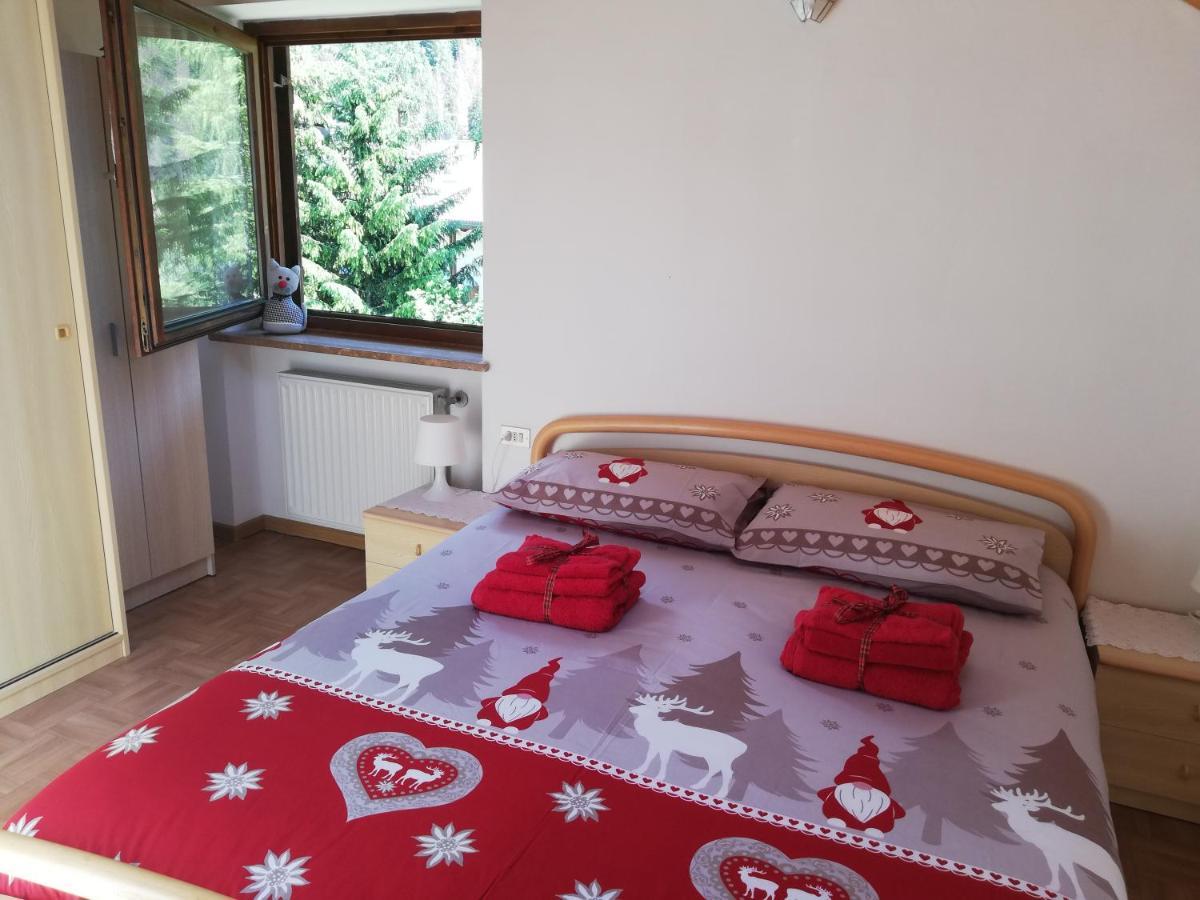 Апартаменти Cesa Pier Sellaronda Dolomiti Кампітелло-ді-Фасса Екстер'єр фото