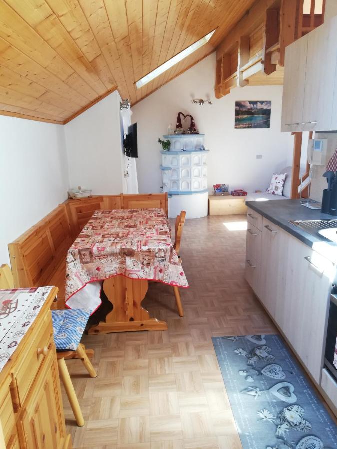 Апартаменти Cesa Pier Sellaronda Dolomiti Кампітелло-ді-Фасса Екстер'єр фото