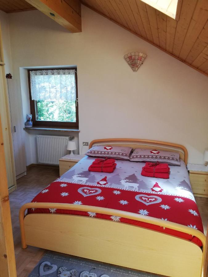 Апартаменти Cesa Pier Sellaronda Dolomiti Кампітелло-ді-Фасса Екстер'єр фото