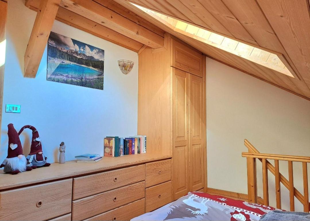 Апартаменти Cesa Pier Sellaronda Dolomiti Кампітелло-ді-Фасса Екстер'єр фото